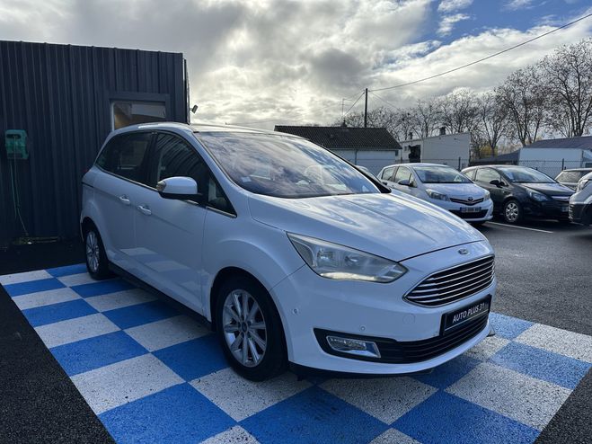 Ford C Max 1.5 TDCi 120 SetS Titanium Blanc de 2017