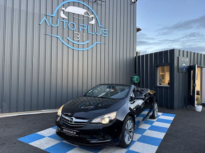 Opel Cascada 2.0 CDTI 170 ch BlueInjection Elite NOIR de 2017