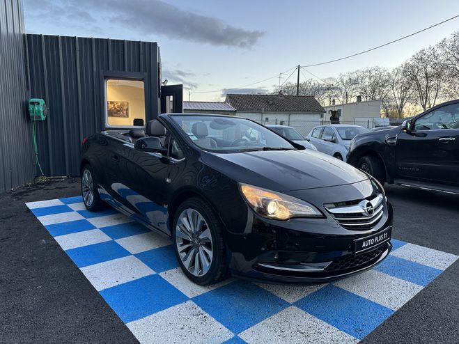 Opel Cascada 2.0 CDTI 170 ch BlueInjection Elite NOIR de 2017
