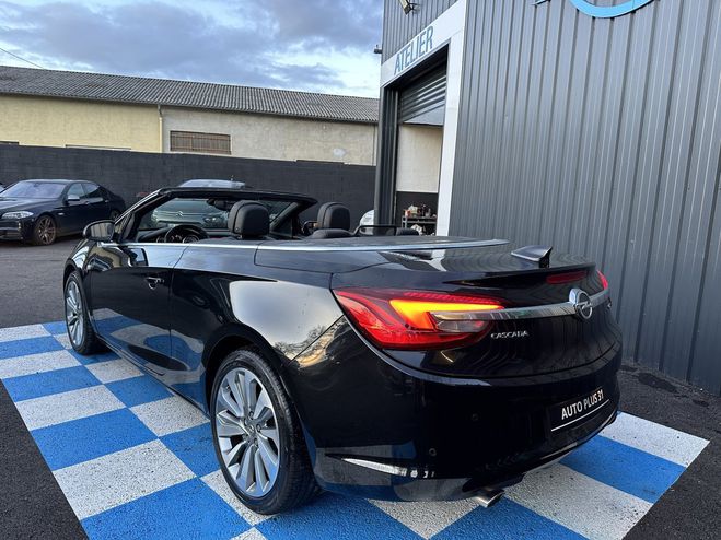 Opel Cascada 2.0 CDTI 170 ch BlueInjection Elite NOIR de 2017