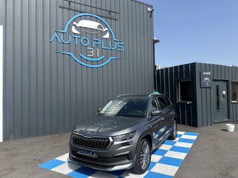 voir détails -Skoda Kodiaq 2.0 TDI 150 SCR DSG7 4x4 7pl Laurin et K à Fenouillet (31) Voir détails -Skoda Kodiaq 2.0 TDI 150 SCR DSG7 4x4 7pl Laurin et K à Fenouillet (31)