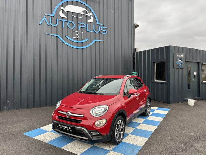 Fiat 500X 1.6 MultiJet 120 ch Cross ROUGE de 2016