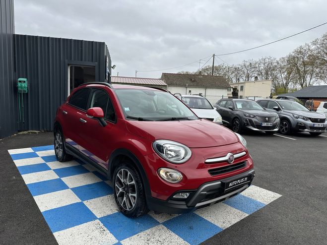 Fiat 500X 1.6 MultiJet 120 ch Cross ROUGE de 2016