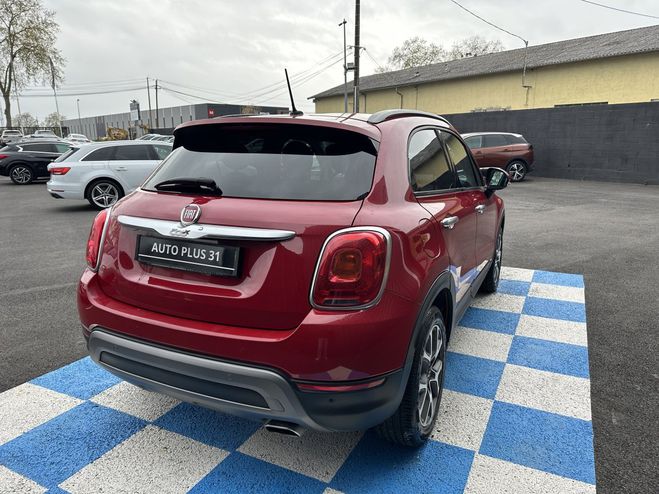 Fiat 500X 1.6 MultiJet 120 ch Cross ROUGE de 2016