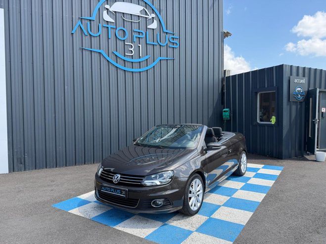 Volkswagen Eos 2.0 TDI 140ch BlueMotion Technology Spor NOIR de 2012