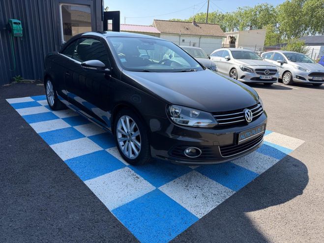 Volkswagen Eos 2.0 TDI 140ch BlueMotion Technology Spor NOIR de 2012