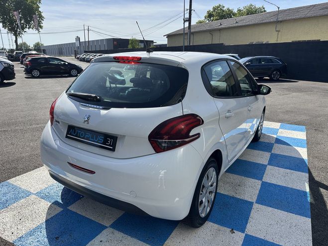 Peugeot 208 BlueHDi 100ch BVM6 Active Business BLANC de 2019