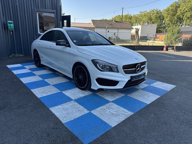 Mercedes Classe CLA CLASSE 220 CDI Fascination BLANC de 2013