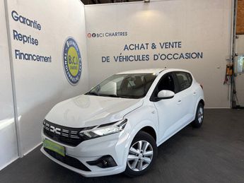  Voir d&eacute;tails -Dacia Sandero 1.0 TCE 90CH EXPRESSION &agrave; Nogent-le-Phaye (28)
