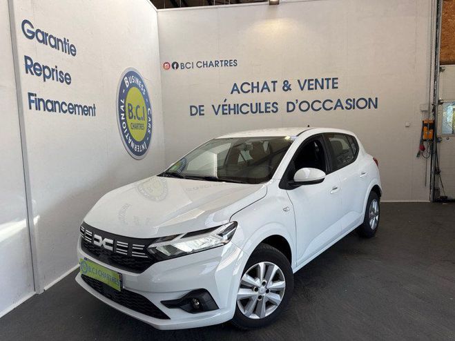 Dacia Sandero 1.0 TCE 90CH EXPRESSION Blanc de 2023