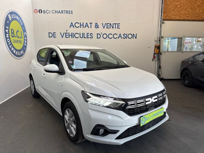 Dacia Sandero 1.0 TCE 90CH EXPRESSION Blanc de 2023