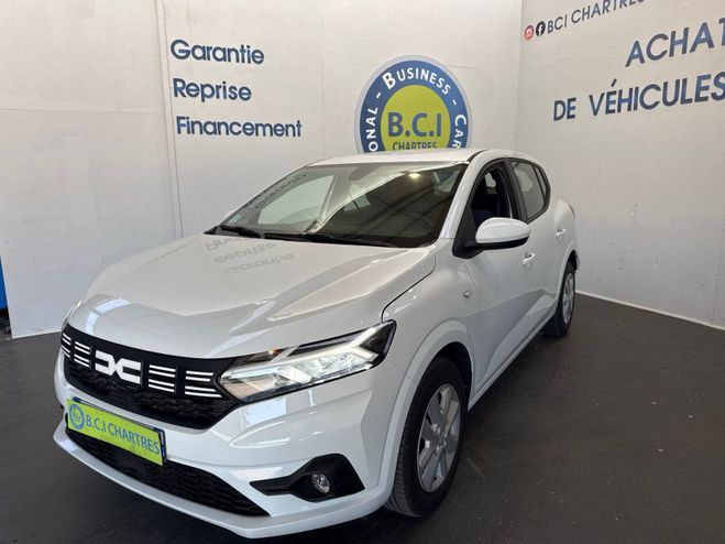 Dacia Sandero 1.0 TCE 90CH EXPRESSION Blanc de 2023