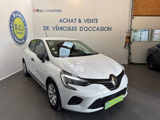 Renault Clio V STE 1.5 BLUE DCI 85CH AIR Blanc de 2020