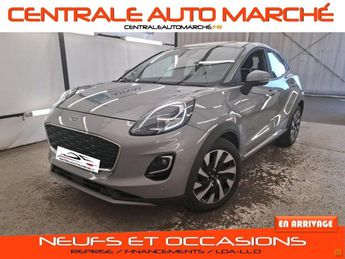  Voir d&eacute;tails -Ford Puma 1.0 Flexifuel mHEV - 125 S&S II 2019 Tit &agrave; Saint-M�dard-de-Mussidan (24)