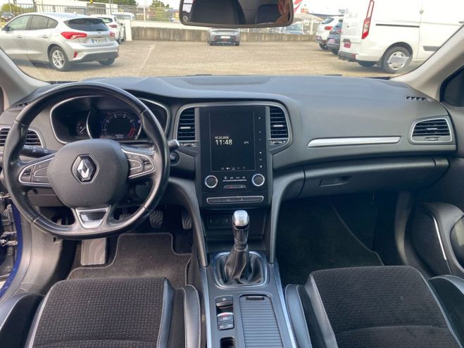 Renault Megane 1.3 TCE 140 INTENS Bleu Clair de 2019