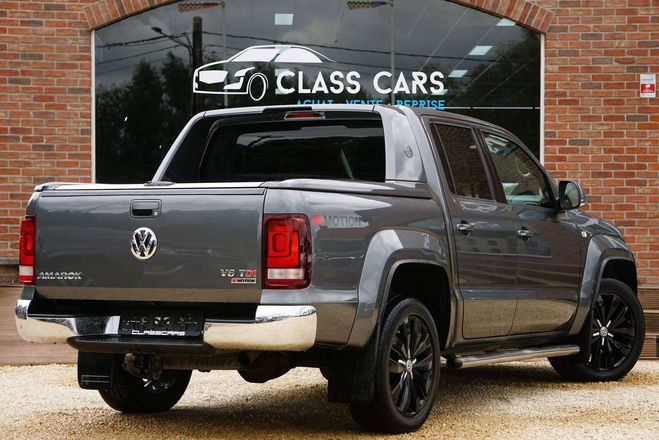 Volkswagen Amarok 3.0 V6 TDi 4Motion AVENTURA HIGHLINE UTI Gris M�tallis� de 