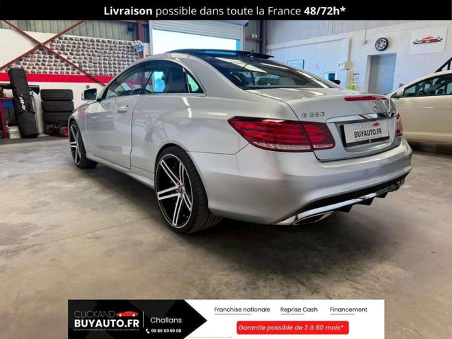 Mercedes Classe E 55 AMG 550 V8 408CV BVA LINE PROPULSION  Gris de 2014