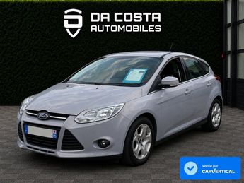  Voir d&eacute;tails -Ford Focus III 1.6 TDCI 95 Cv 5 PORTES / BVM6 CRIT  &agrave; Taverny (95)