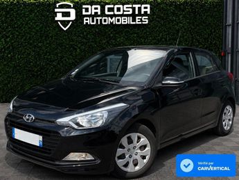  Voir d&eacute;tails -Hyundai I20 II EDITION CLIM 1.2 75 Cv 5 PORTES / CRI &agrave; Taverny (95)