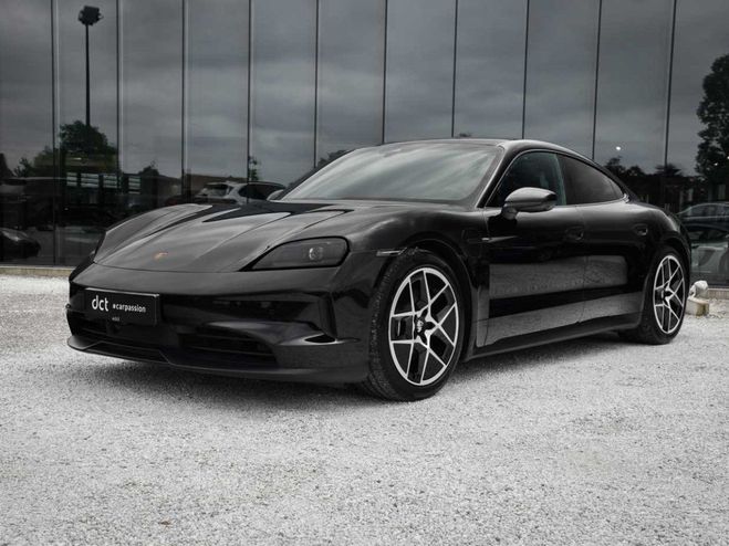 Porsche Taycan Facelift PerfBatt Bose Airsusp Pano Memo Noir Jet Black Metallic de 