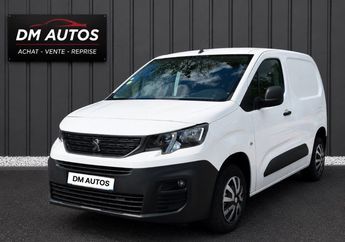  Voir d&eacute;tails -Peugeot Partner Utilitaire 1.5 bluehdi 75 premium clim r &agrave; Wittelsheim (68)