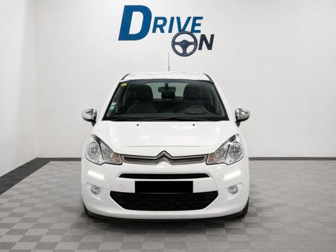 Citroen C3 1.6 BlueHDi - 75 S&S - 79g 2009 BERLINE  BLANC de 2017