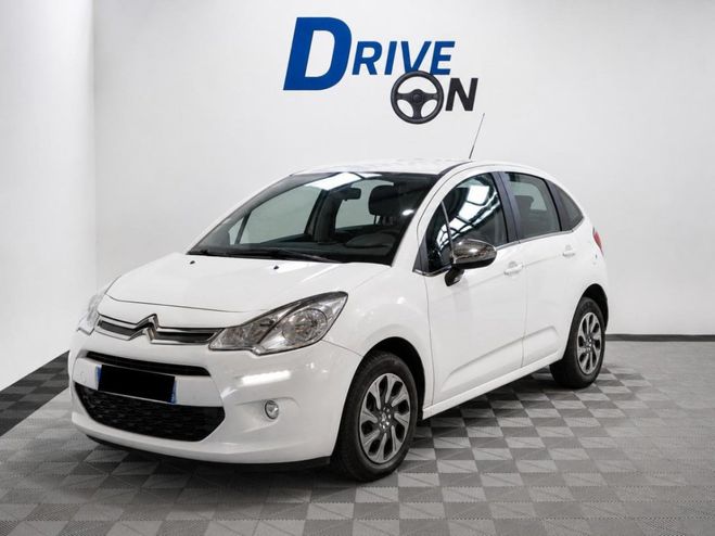 Citroen C3 1.6 BlueHDi - 75 S&S - 79g 2009 BERLINE  BLANC de 2017