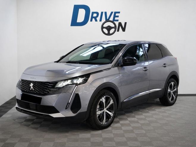 Peugeot 3008 1.5 BlueHDi S&S - 130 - BV EAT8 II 2016  GRIS CLAIR de 2023