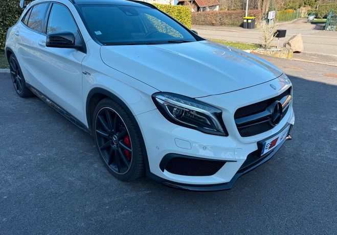 Mercedes Classe GLA Classe Disponible Blanc de 2016