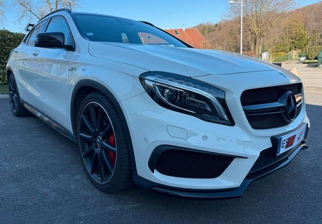 Mercedes Classe GLA Classe Disponible Blanc de 2016