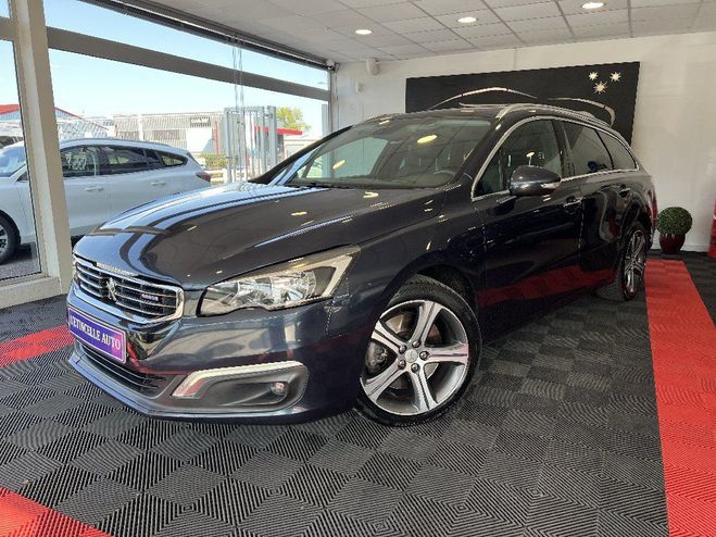 Peugeot 508 SW 2.0 BlueHDi 180ch SetS EAT6 F�line Noir de 2016