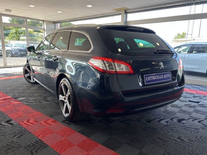 Peugeot 508 SW 2.0 BlueHDi 180ch SetS EAT6 F�line Noir de 2016