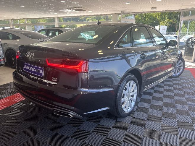 Audi A6 2.0 TDI 190 ultra Business Line Grise de 2015