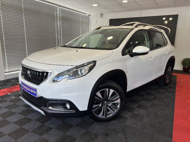 Peugeot 2008 BlueHDi 100ch SetS BVM5 Allure Business Blanc de 2019