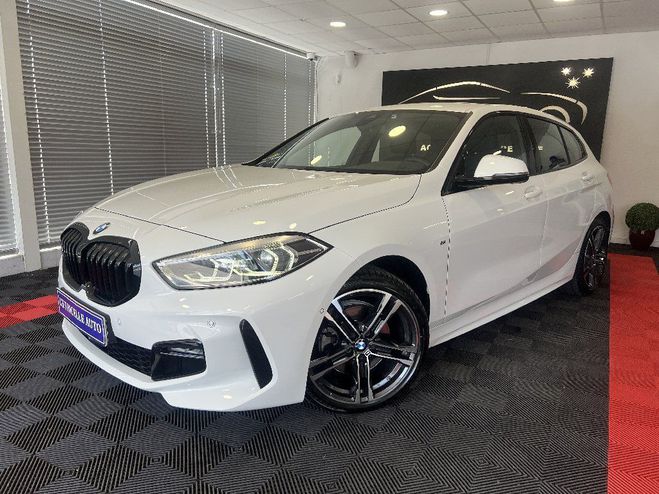 BMW Serie 1 F40 118d 150 ch BVA8 M Sport Blanche de 2023