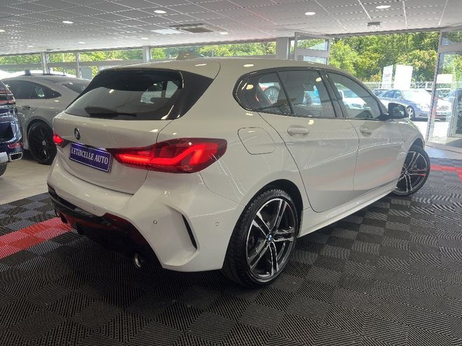 BMW Serie 1 F40 118d 150 ch BVA8 M Sport Blanche de 2023