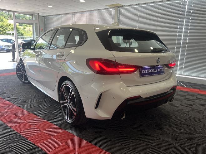 BMW Serie 1 F40 118d 150 ch BVA8 M Sport Blanche de 2023