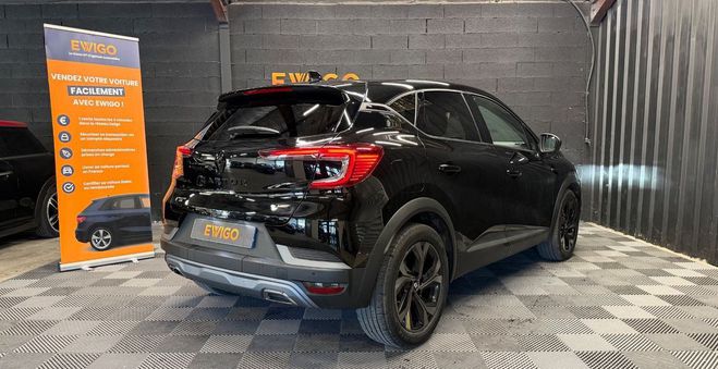 Renault Captur 1.6 rs line e-tech 145h 90 hybrid full-h Noir de 2023