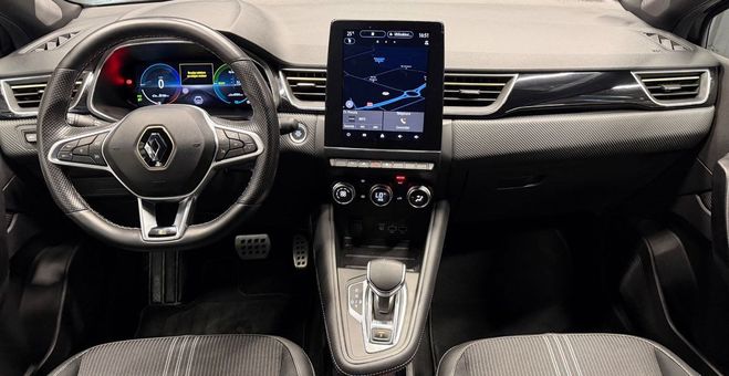 Renault Captur 1.6 rs line e-tech 145h 90 hybrid full-h Noir de 2023