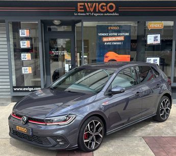  Voir d&eacute;tails -Volkswagen Polo gti 2.0 tsi 205ch dsg si�ges chauffants  &agrave; Forbach (57)
