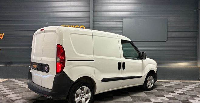 Fiat Doblo vu fourgon cargo 1.3 mjt 75 pack cd clim Blanc de 2014