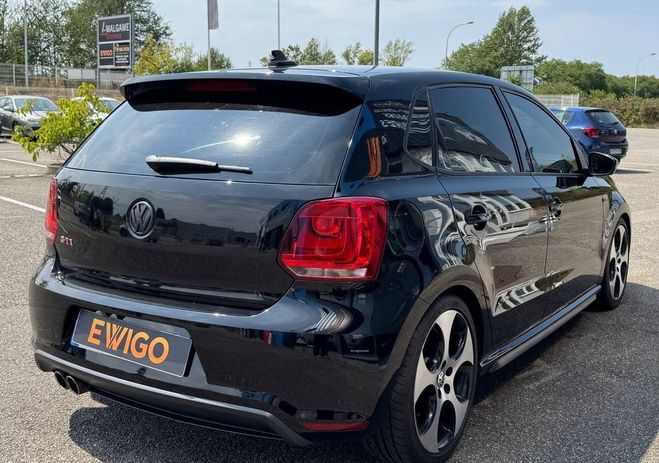 Volkswagen Polo 1.4 tsi 180 gti dsg bva Autre de 2012