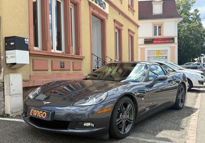 Chevrolet Corvette C6 coupe 6.2 435 bva performance edition Gris de 2011