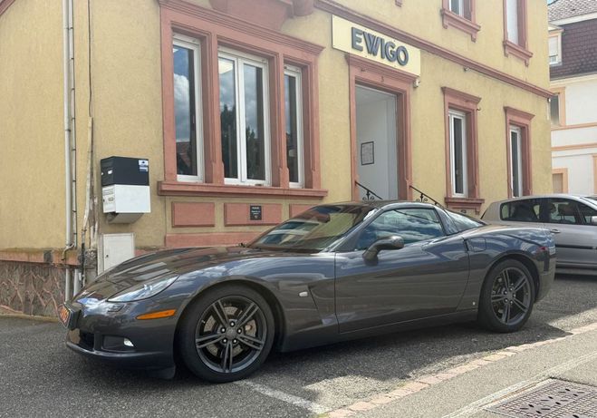 Chevrolet Corvette C6 coupe 6.2 435 bva performance edition Gris de 2011