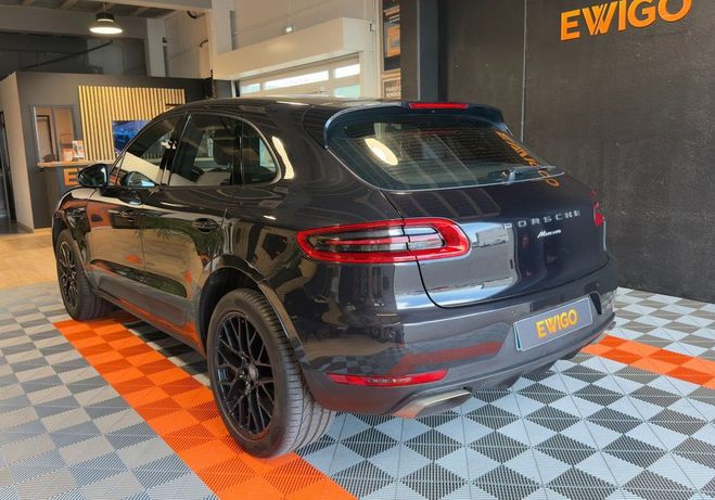 Porsche Macan 2.0 250Ch PDK BVA FULL NOIR ENTRETIEN �  Noir de 2018