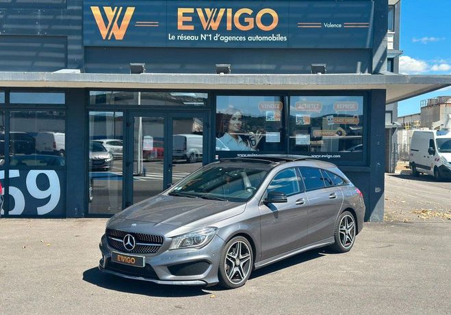 Mercedes Classe CLA ng Brake classe 2.0 250 210ch amg fascin Gris de 2016