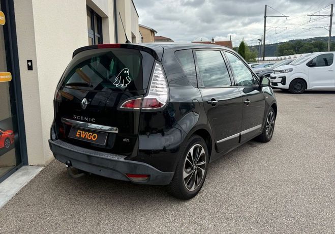 Renault Scenic 1.5 DCI 110ch BOSE EDC Entretien constru Noir de 2015
