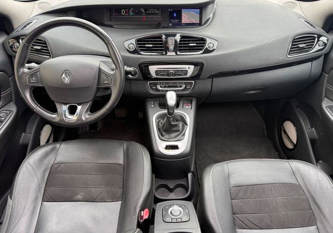 Renault Scenic 1.5 DCI 110ch BOSE EDC Entretien constru Noir de 2015