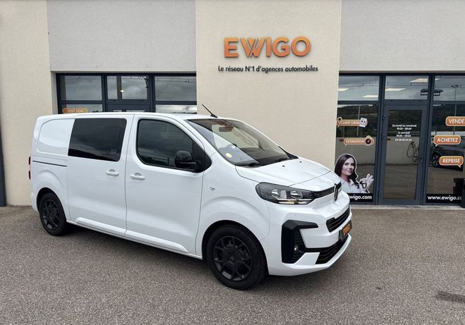 Citroen Jumpy vu fourgon 2.0 bluehdi 180 m l2 eat bva  Blanc de 2024
