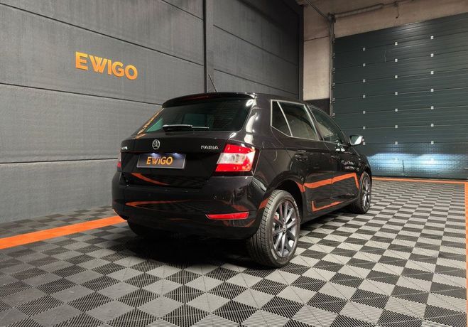 Skoda Fabia 1.0 MPI 75Ch EDITION CAM DE RECUL FRONT  Noir de 2019